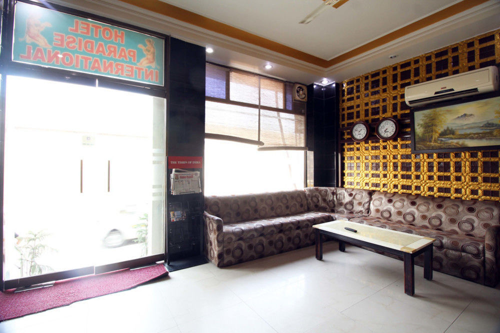 Airport Hotel Paradise International ニューデリー エクステリア 写真